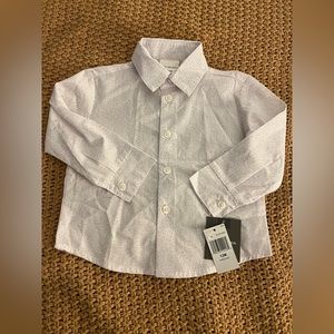 Van Heusen dress shirt. Size 12 months. Never worn.